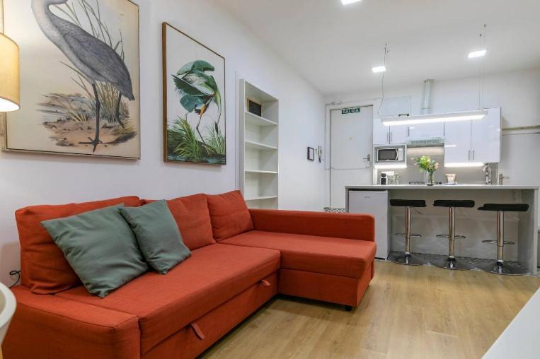Charming Madrid Vistillas - Estancias Temporales Екстер'єр фото